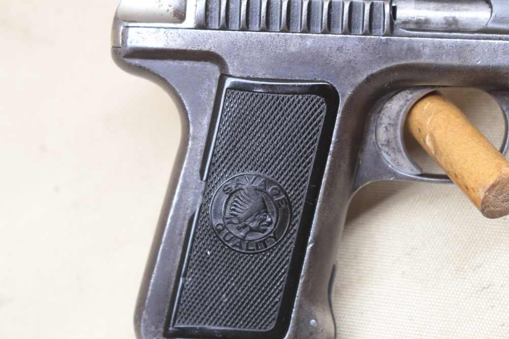 WWI French Savage 1907 .32-img-10