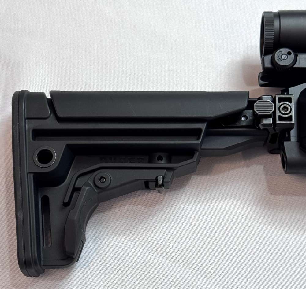 NEW PRICE!  Ruger LC Carbine, 45 ACP, Adj/Folding Stock, NcSTAR Scope-img-1