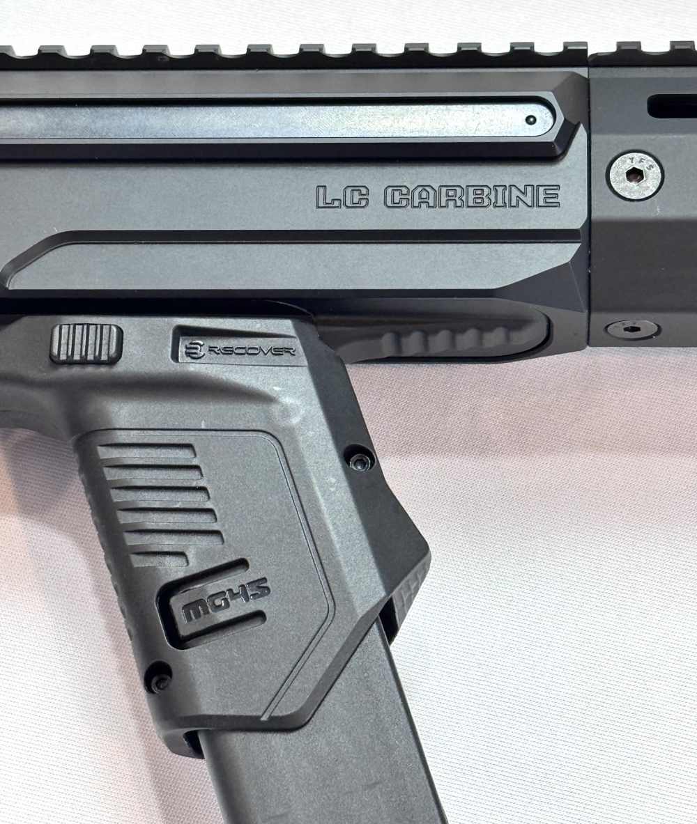 NEW PRICE!  Ruger LC Carbine, 45 ACP, Adj/Folding Stock, NcSTAR Scope-img-17