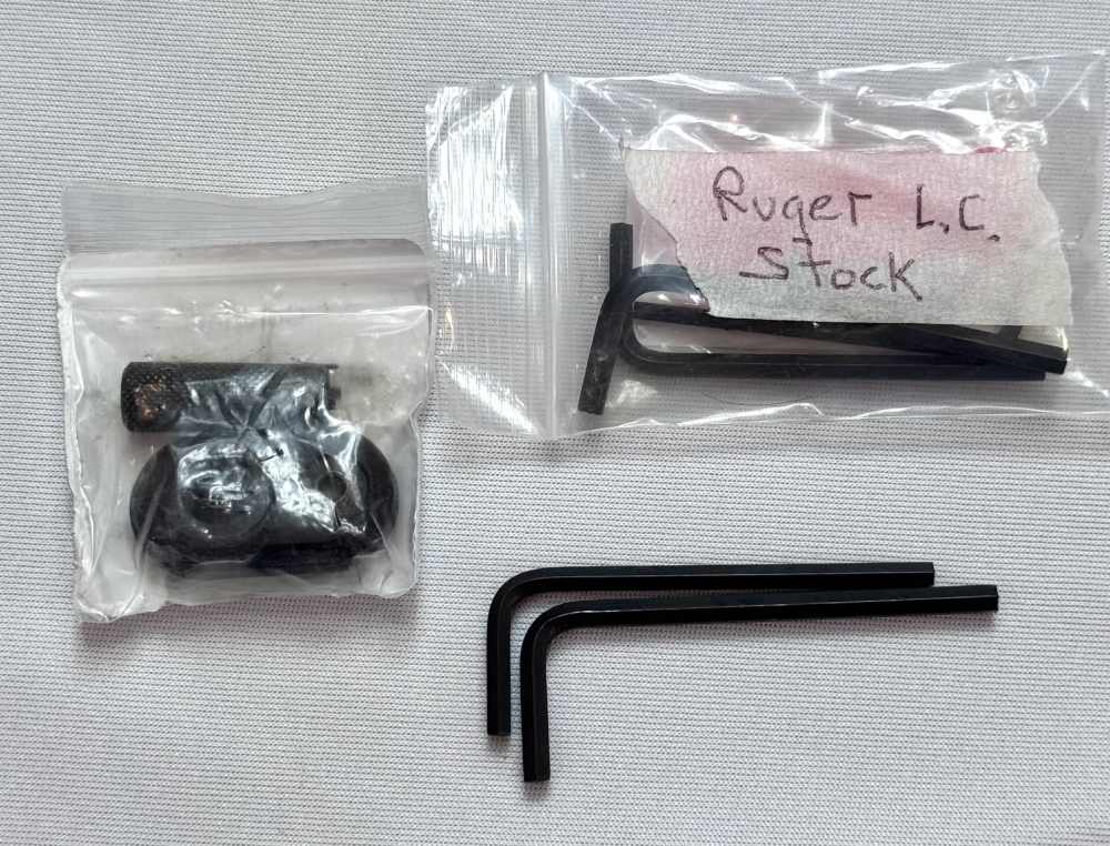 NEW PRICE!  Ruger LC Carbine, 45 ACP, Adj/Folding Stock, NcSTAR Scope-img-22