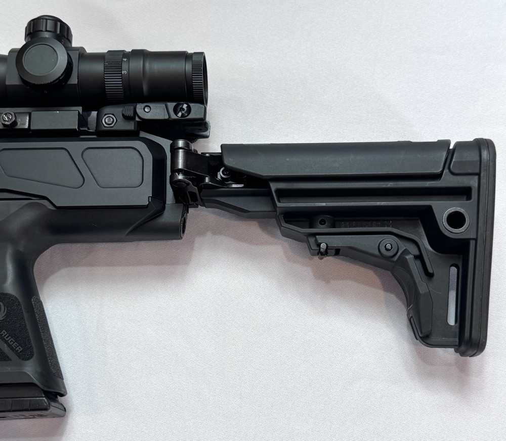 NEW PRICE!  Ruger LC Carbine, 45 ACP, Adj/Folding Stock, NcSTAR Scope-img-6