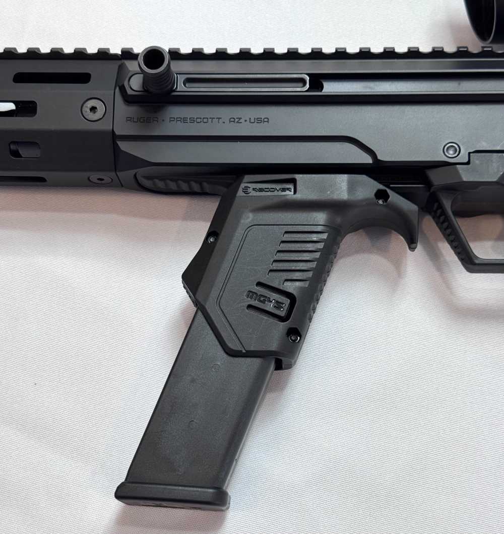NEW PRICE!  Ruger LC Carbine, 45 ACP, Adj/Folding Stock, NcSTAR Scope-img-15