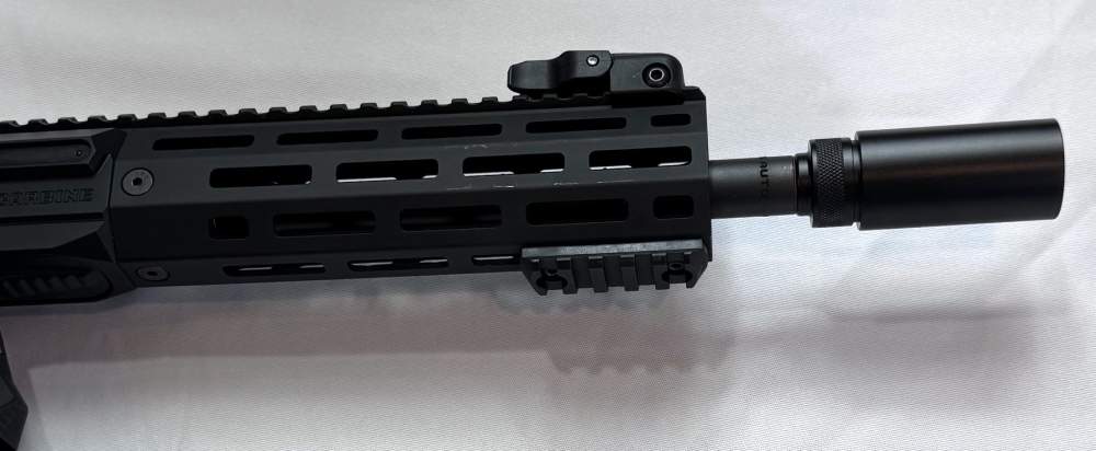 NEW PRICE!  Ruger LC Carbine, 45 ACP, Adj/Folding Stock, NcSTAR Scope-img-4