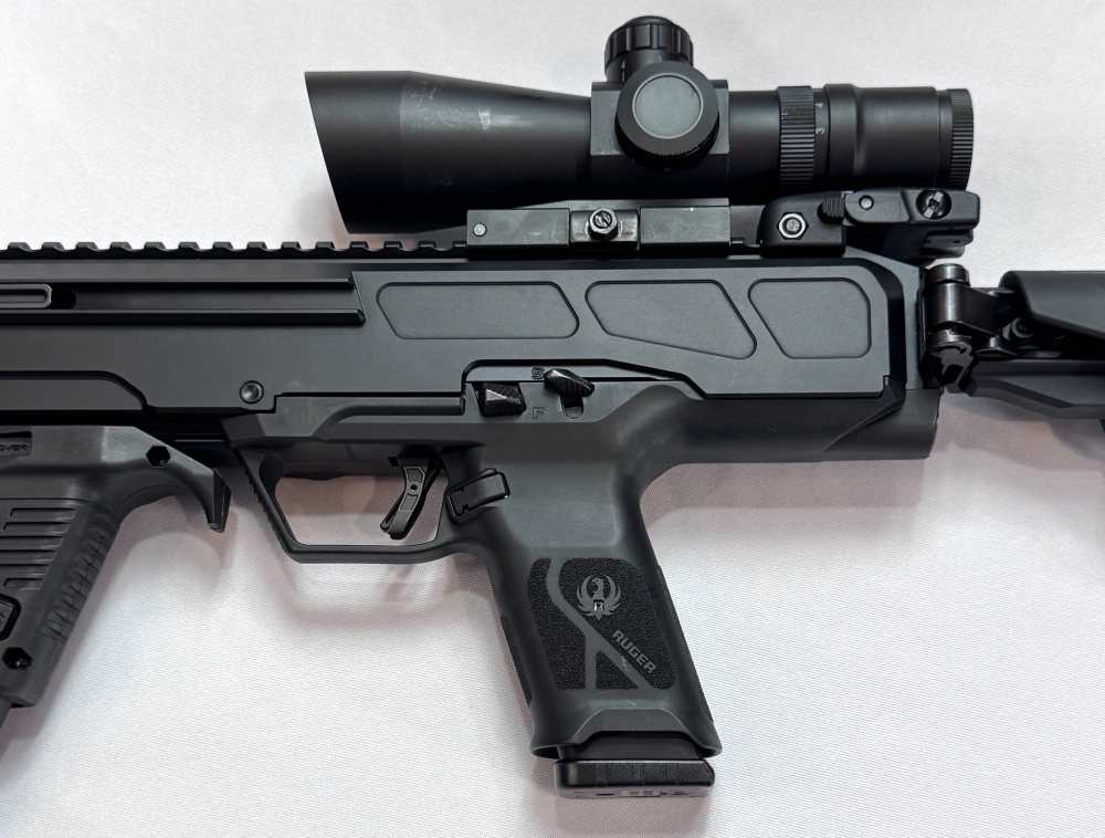 NEW PRICE!  Ruger LC Carbine, 45 ACP, Adj/Folding Stock, NcSTAR Scope-img-7