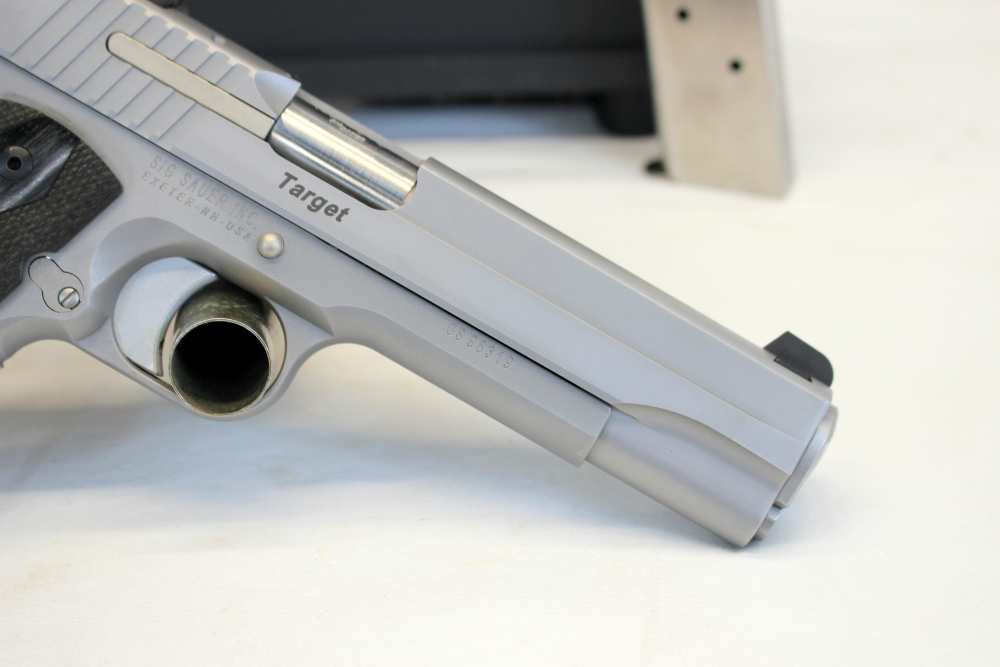 Sig Sauer 1911 TARGET PISTOL .45acp Box Manual Mags 1911Mm-45-S-TGT-img-7