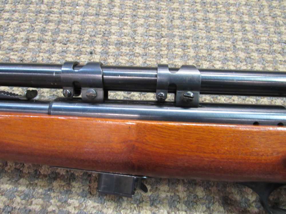 Mossberg 342K  .22 S-L-LR Bolt-Action 18.5" Carbine 1957 - 1960 NO SCOPE-img-15