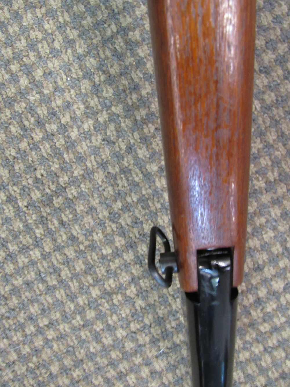 Mossberg 342K  .22 S-L-LR Bolt-Action 18.5" Carbine 1957 - 1960 NO SCOPE-img-36