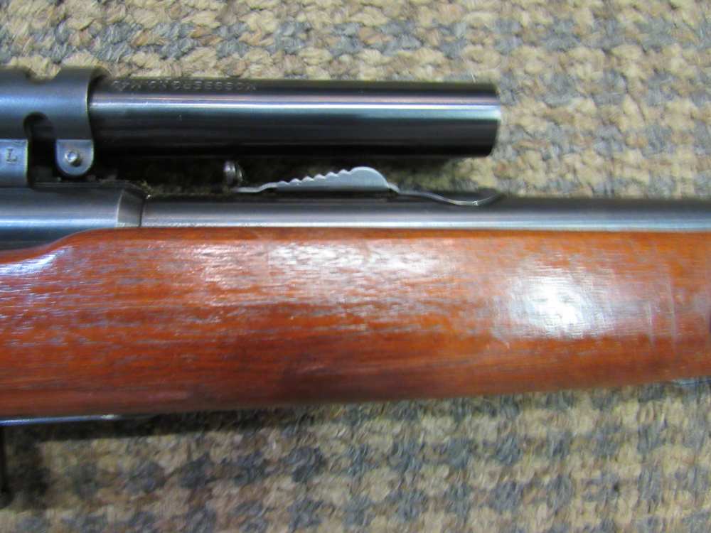 Mossberg 342K  .22 S-L-LR Bolt-Action 18.5" Carbine 1957 - 1960 NO SCOPE-img-6