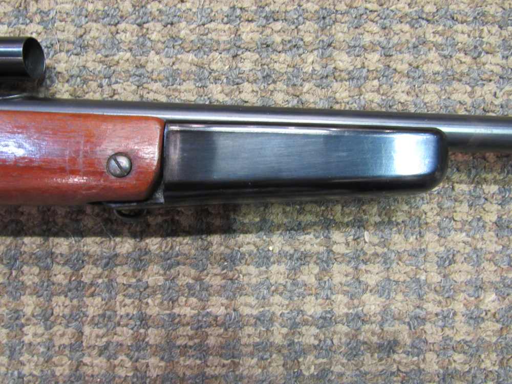 Mossberg 342K  .22 S-L-LR Bolt-Action 18.5" Carbine 1957 - 1960 NO SCOPE-img-7