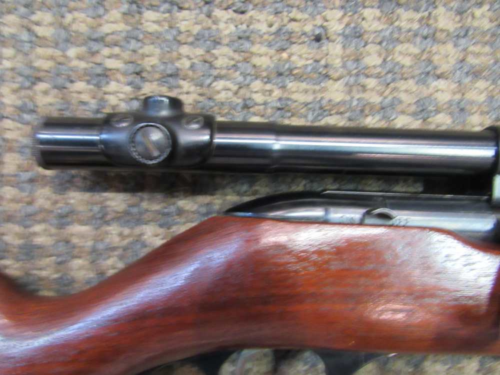 Mossberg 342K  .22 S-L-LR Bolt-Action 18.5" Carbine 1957 - 1960 NO SCOPE-img-4