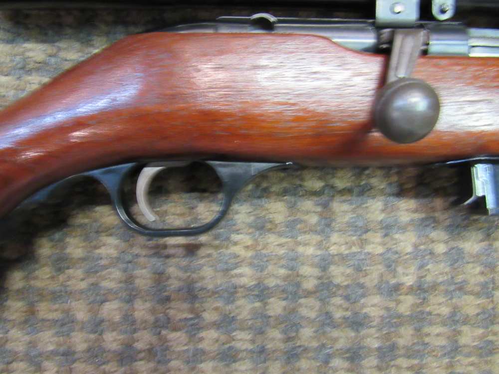 Mossberg 342K  .22 S-L-LR Bolt-Action 18.5" Carbine 1957 - 1960 NO SCOPE-img-3