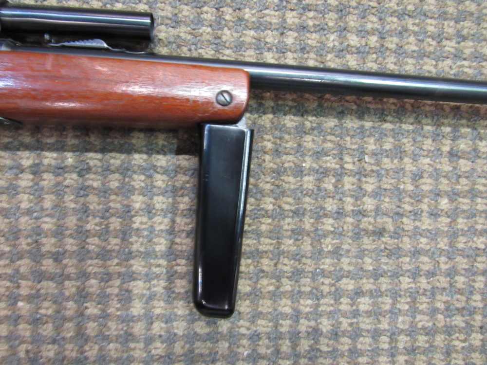 Mossberg 342K  .22 S-L-LR Bolt-Action 18.5" Carbine 1957 - 1960 NO SCOPE-img-8