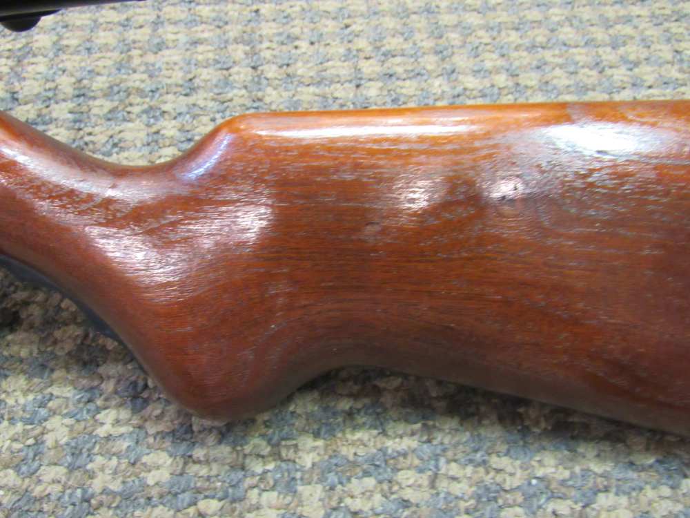Mossberg 342K  .22 S-L-LR Bolt-Action 18.5" Carbine 1957 - 1960 NO SCOPE-img-13