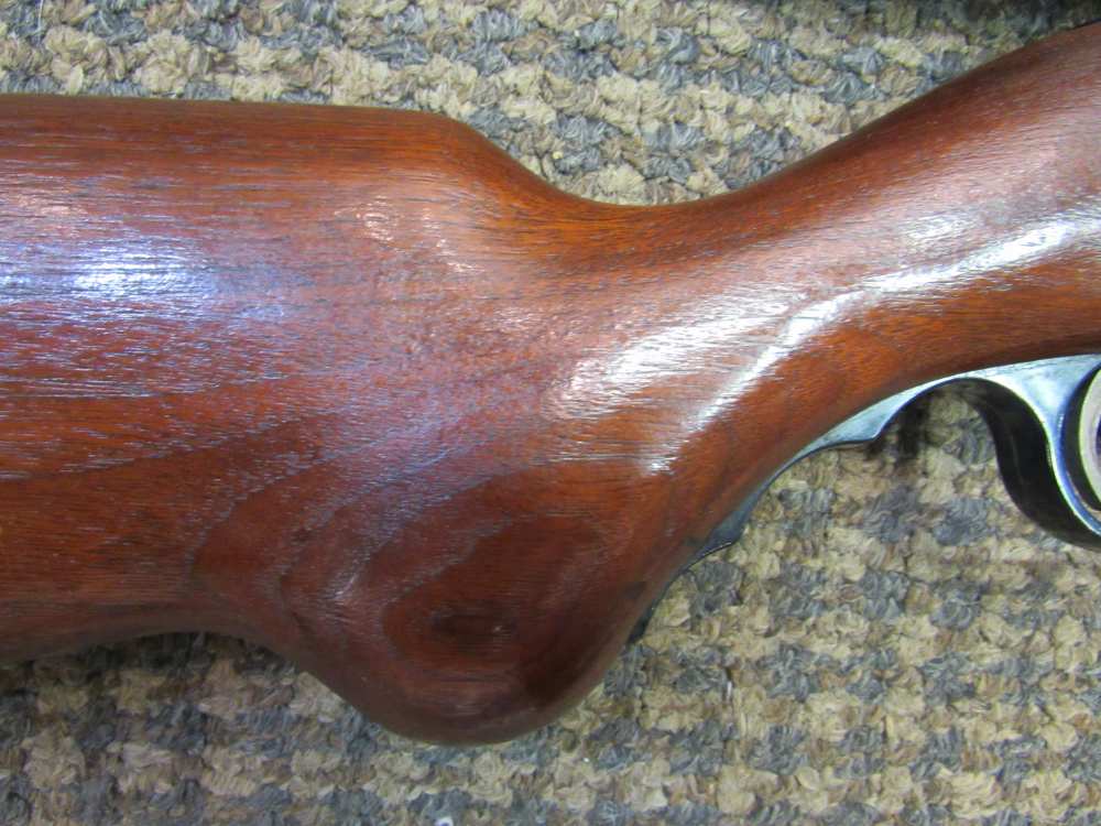 Mossberg 342K  .22 S-L-LR Bolt-Action 18.5" Carbine 1957 - 1960 NO SCOPE-img-2