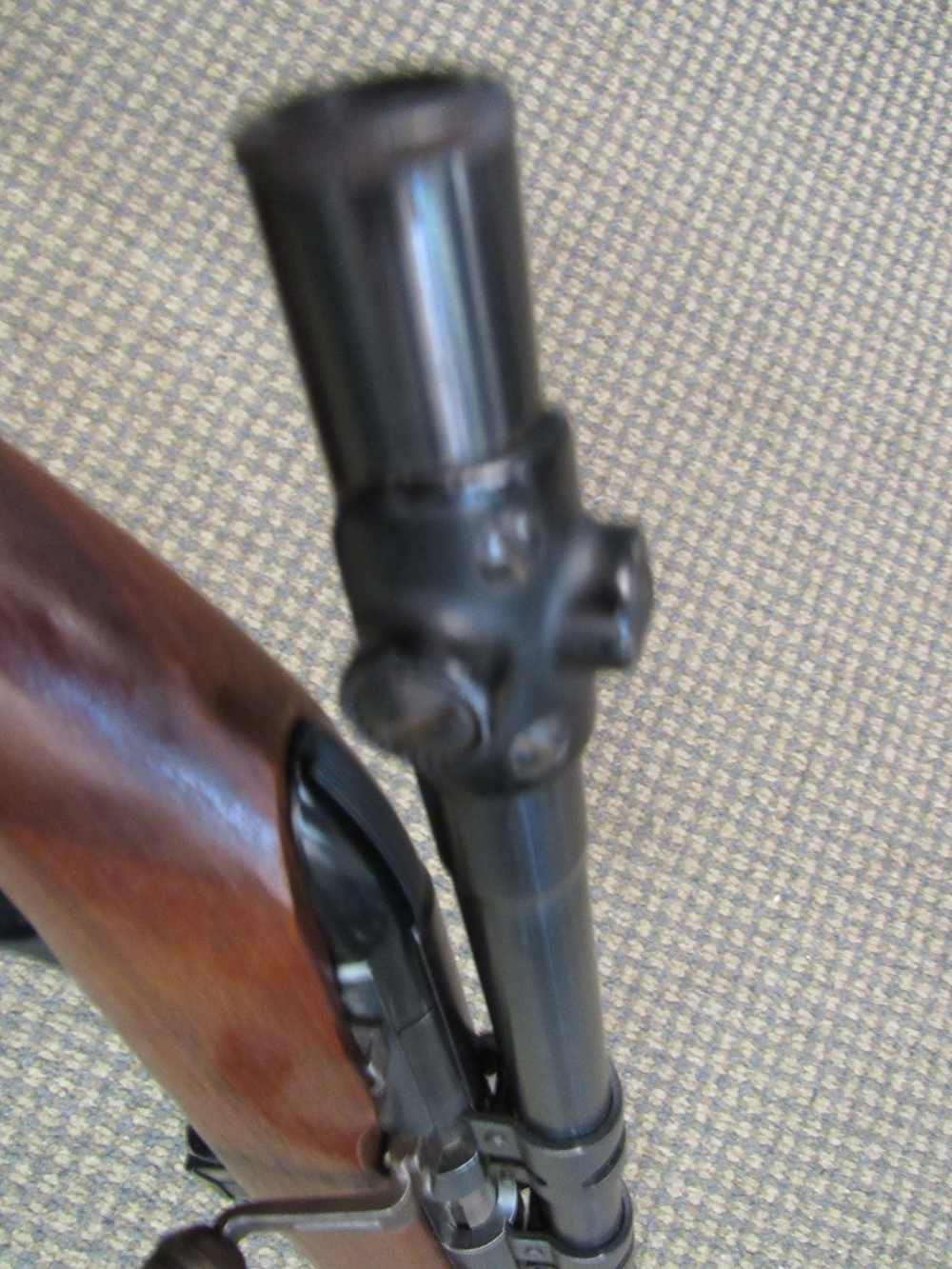 Mossberg 342K  .22 S-L-LR Bolt-Action 18.5" Carbine 1957 - 1960 NO SCOPE-img-23