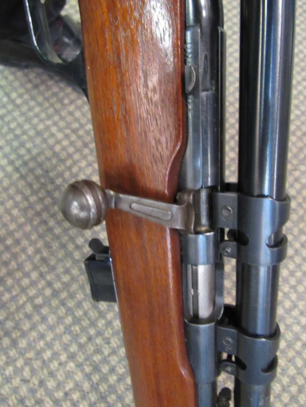 Mossberg 342K  .22 S-L-LR Bolt-Action 18.5" Carbine 1957 - 1960 NO SCOPE-img-26