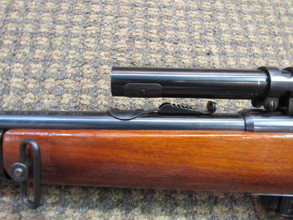 Mossberg 342K  .22 S-L-LR Bolt-Action 18.5" Carbine 1957 - 1960 NO SCOPE-img-16