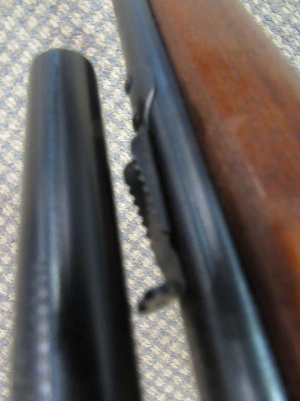 Mossberg 342K  .22 S-L-LR Bolt-Action 18.5" Carbine 1957 - 1960 NO SCOPE-img-27