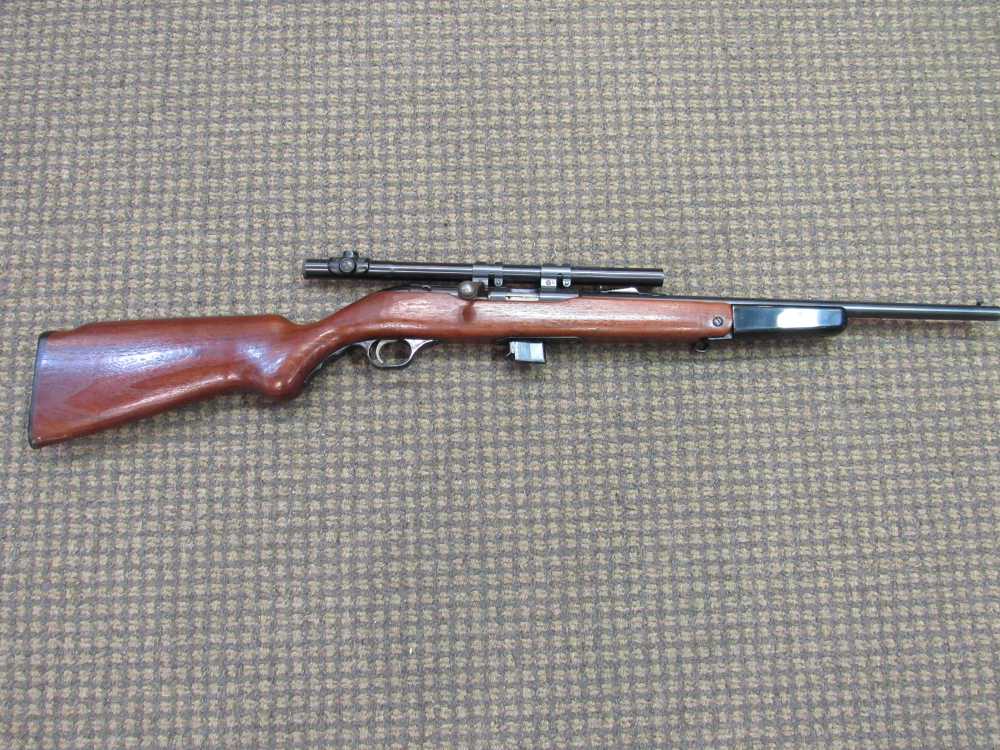 Mossberg 342K  .22 S-L-LR Bolt-Action 18.5" Carbine 1957 - 1960 NO SCOPE-img-0