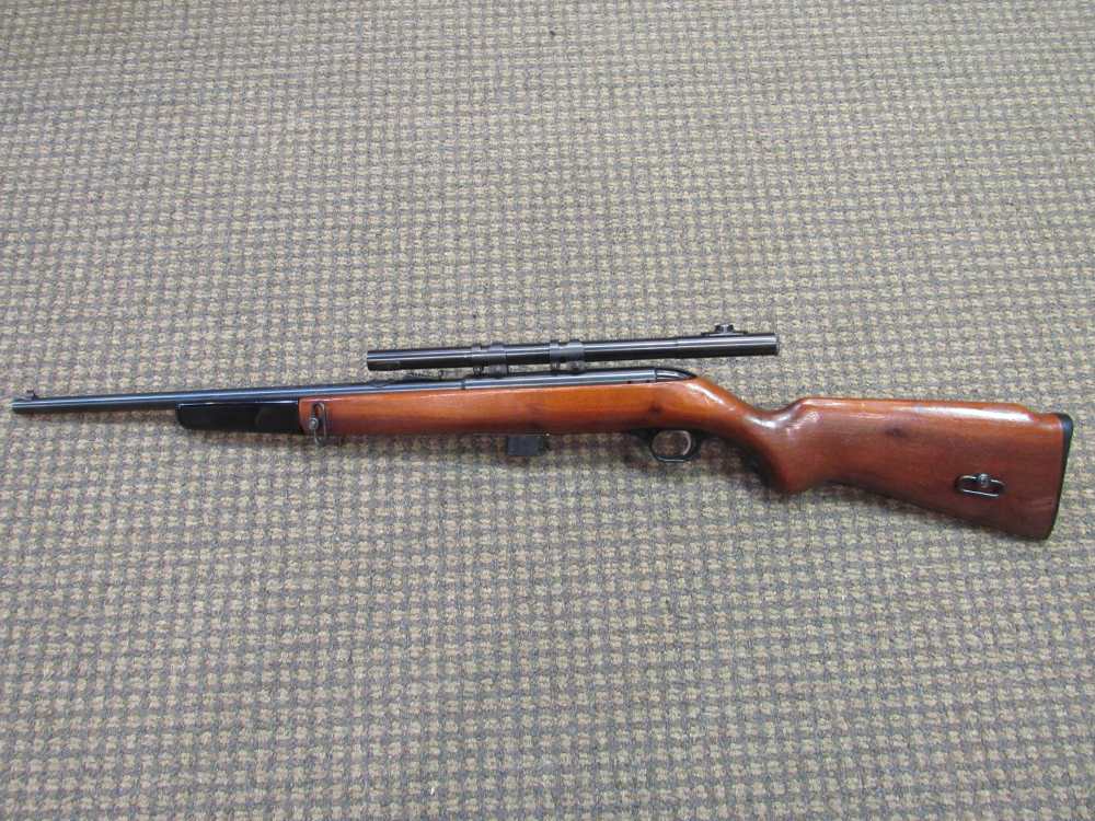 Mossberg 342K  .22 S-L-LR Bolt-Action 18.5" Carbine 1957 - 1960 NO SCOPE-img-11