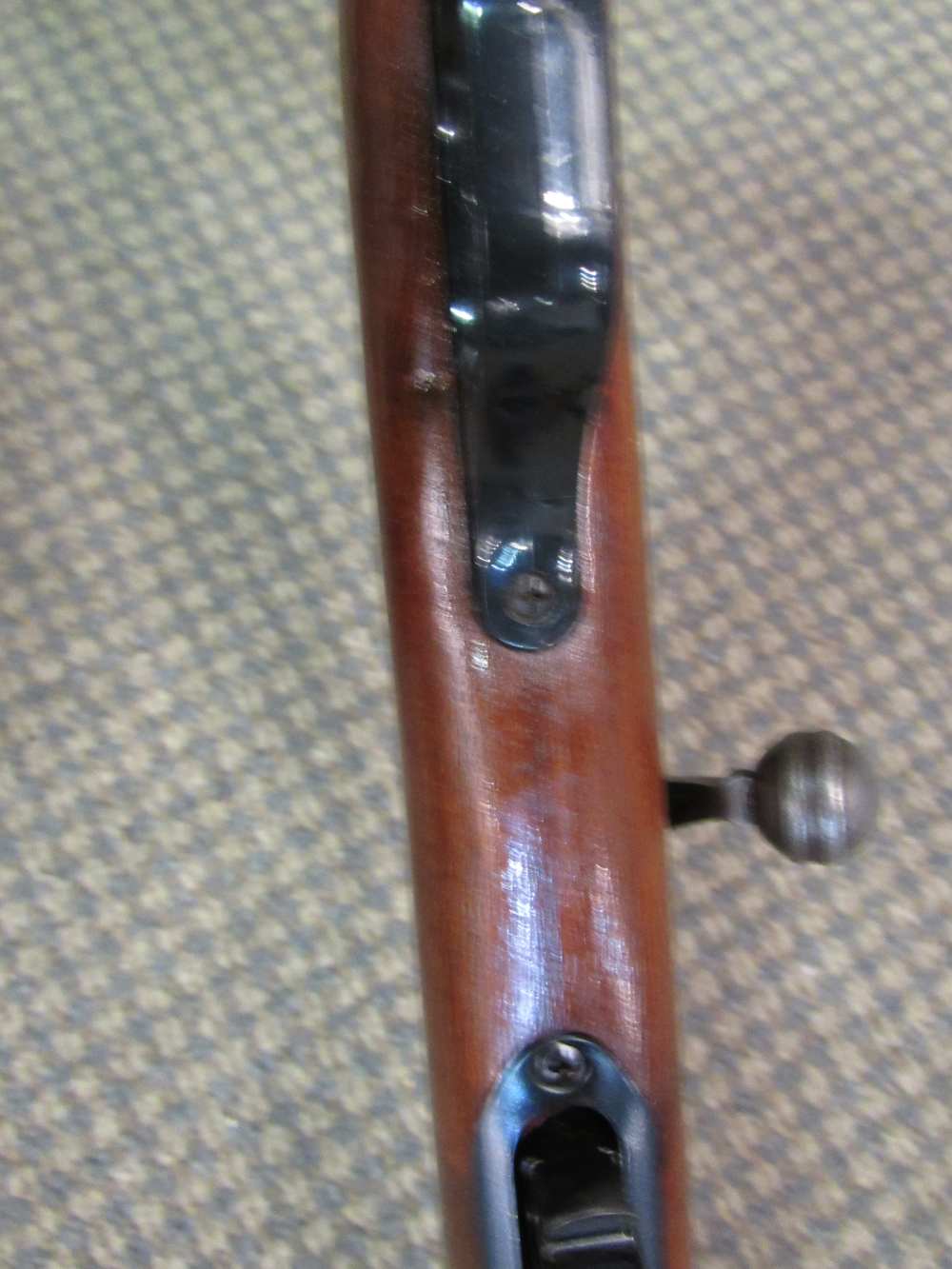 Mossberg 342K  .22 S-L-LR Bolt-Action 18.5" Carbine 1957 - 1960 NO SCOPE-img-34