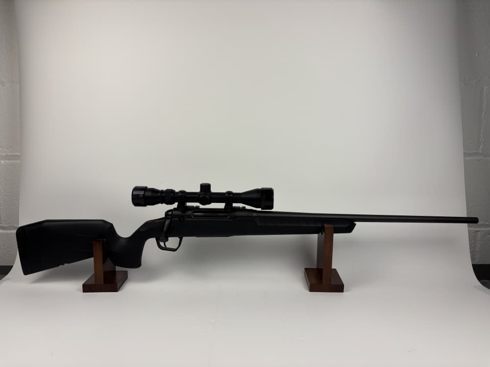 SAVAGE Axis XP Compact 7mm-08 Rem 20in 4rd Bolt-Action Rifle-img-0