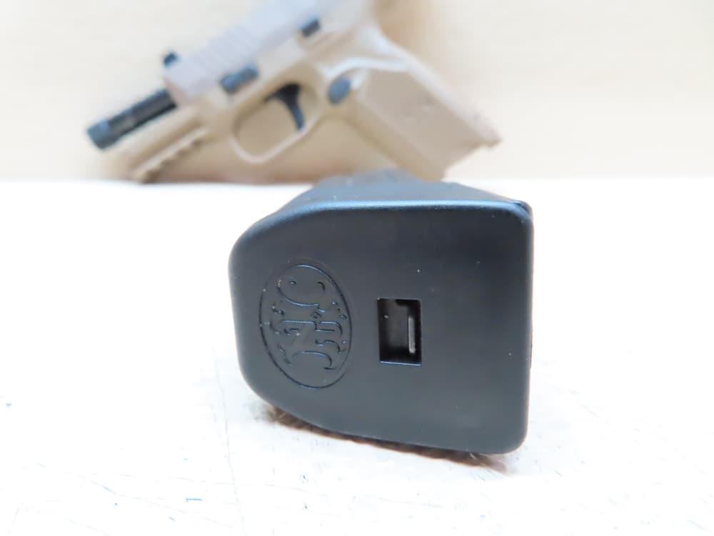 FN 509 Tactical Semi-Auto 9mm Pistol MOS, FDE 24rd Mag  NICE -img-22