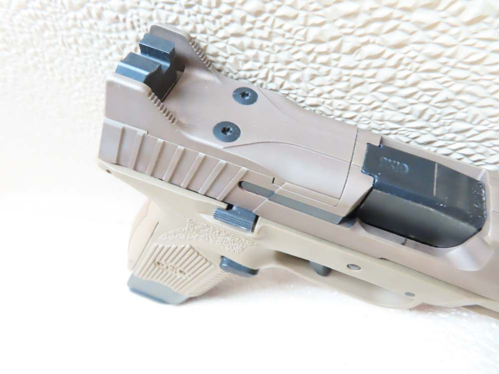 FN 509 Tactical Semi-Auto 9mm Pistol MOS, FDE 24rd Mag  NICE -img-5