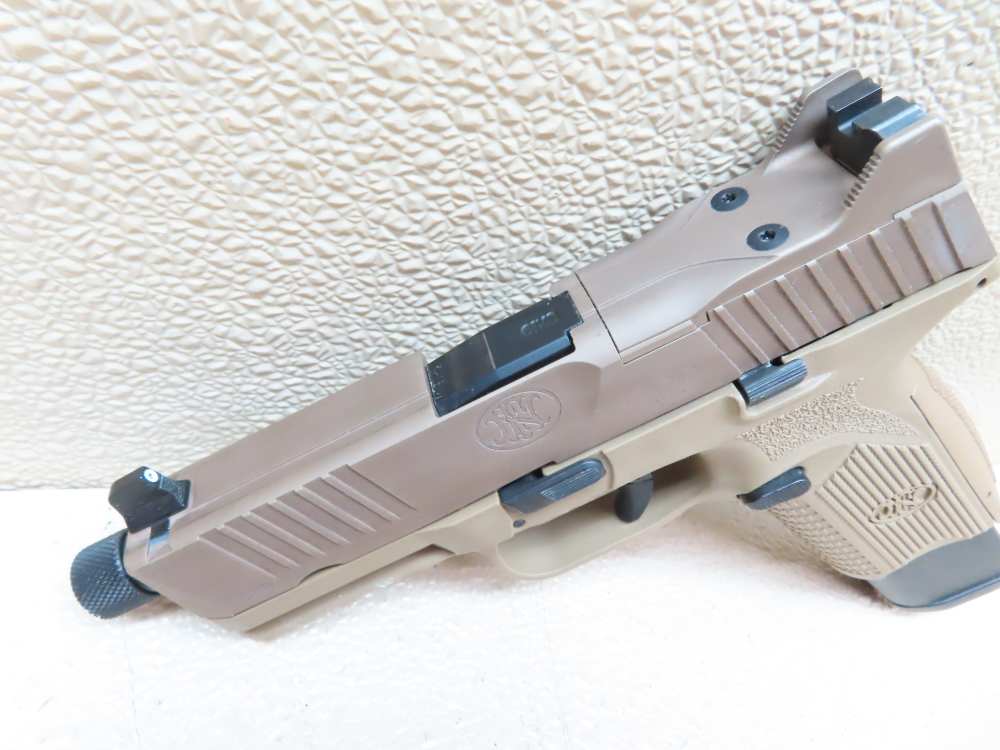 FN 509 Tactical Semi-Auto 9mm Pistol MOS, FDE 24rd Mag  NICE -img-16