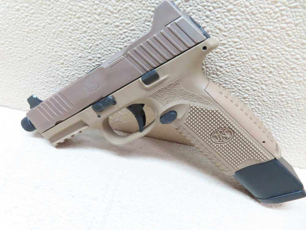 FN 509 Tactical Semi-Auto 9mm Pistol MOS, FDE 24rd Mag  NICE -img-13