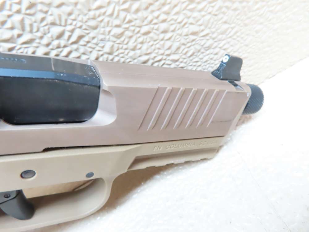FN 509 Tactical Semi-Auto 9mm Pistol MOS, FDE 24rd Mag  NICE -img-8
