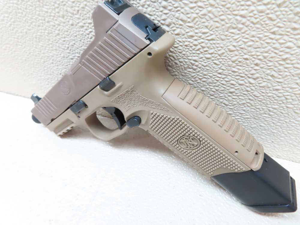 FN 509 Tactical Semi-Auto 9mm Pistol MOS, FDE 24rd Mag  NICE -img-14