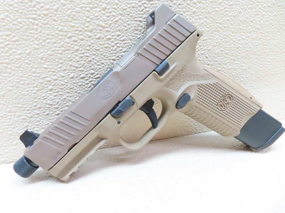 FN 509 Tactical Semi-Auto 9mm Pistol MOS, FDE 24rd Mag  NICE -img-10