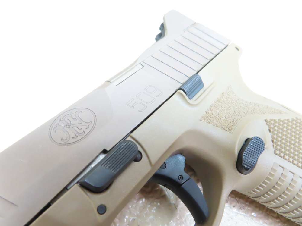 FN 509 Tactical Semi-Auto 9mm Pistol MOS, FDE 24rd Mag  NICE -img-26