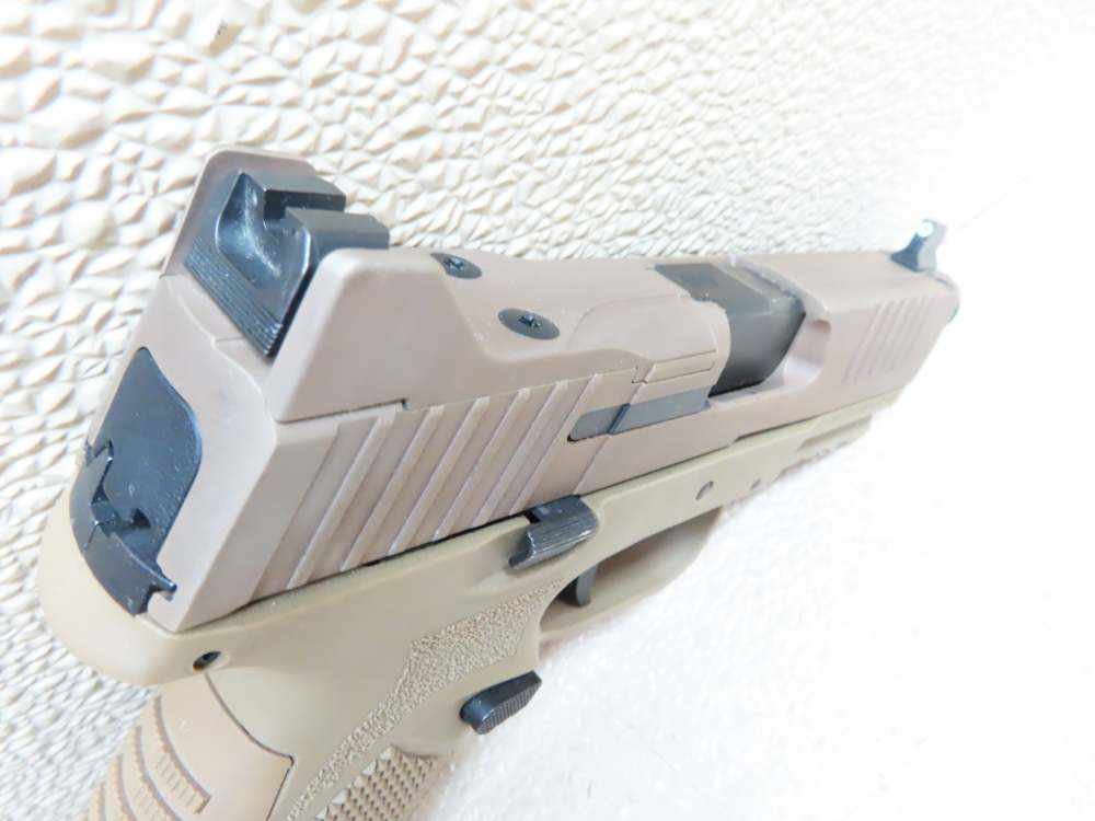 FN 509 Tactical Semi-Auto 9mm Pistol MOS, FDE 24rd Mag  NICE -img-4