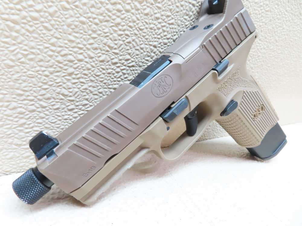 FN 509 Tactical Semi-Auto 9mm Pistol MOS, FDE 24rd Mag  NICE -img-11