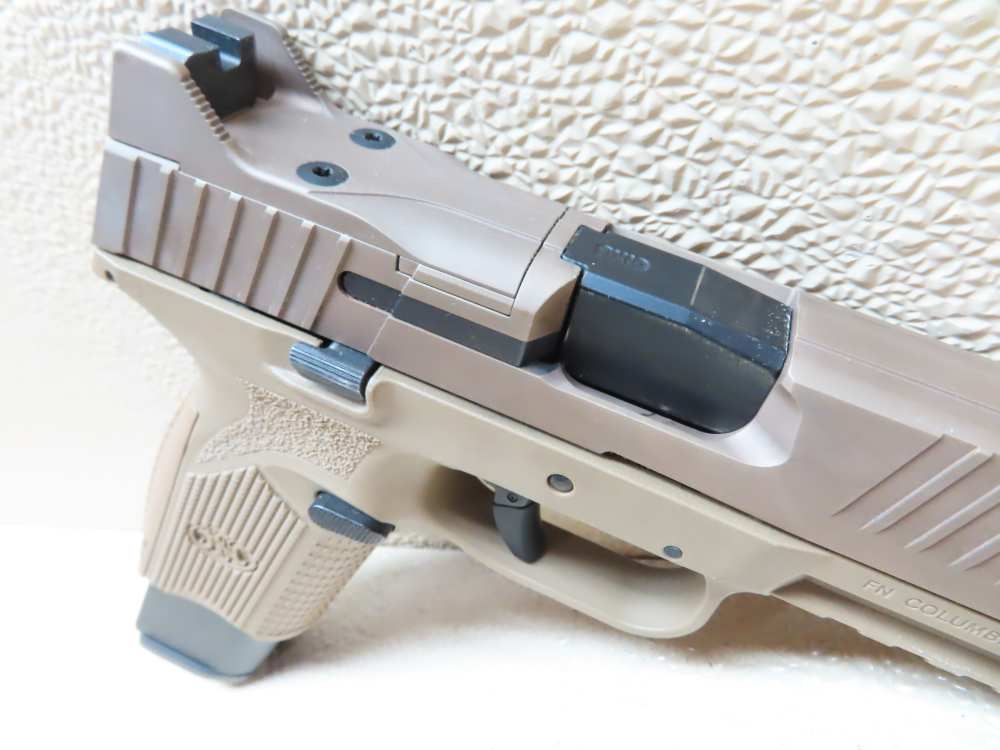FN 509 Tactical Semi-Auto 9mm Pistol MOS, FDE 24rd Mag  NICE -img-6