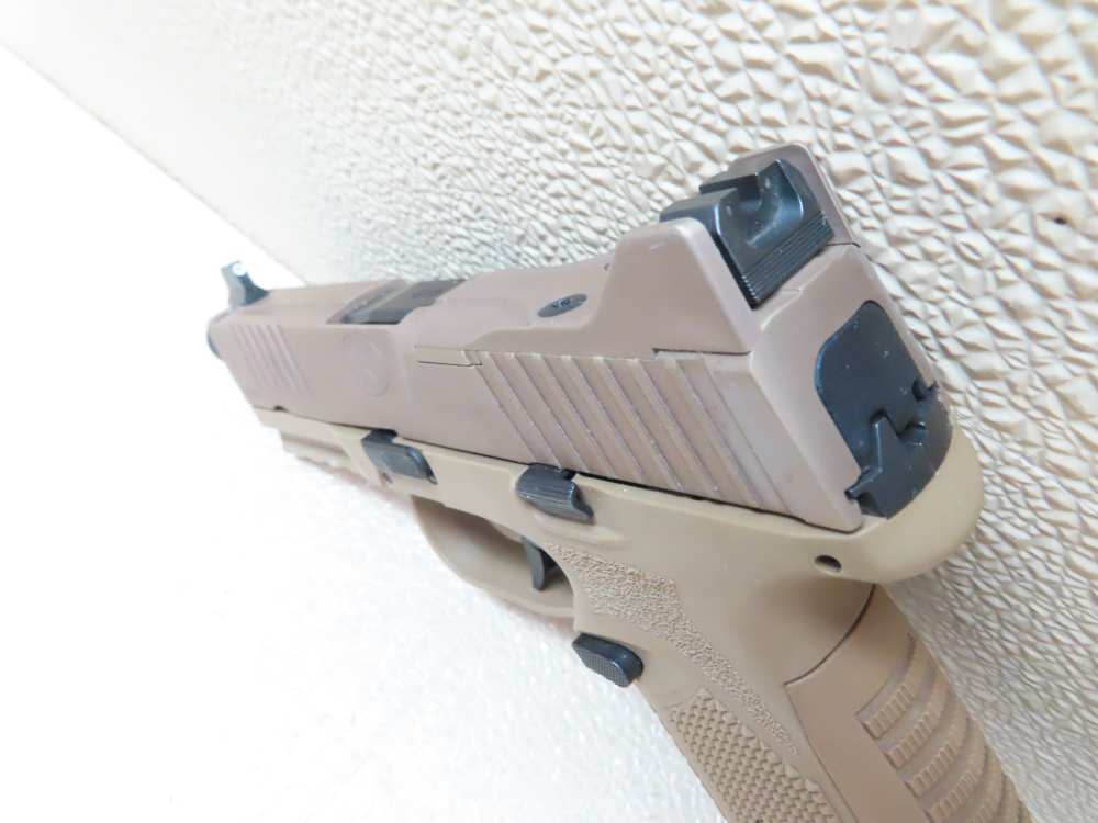 FN 509 Tactical Semi-Auto 9mm Pistol MOS, FDE 24rd Mag  NICE -img-15