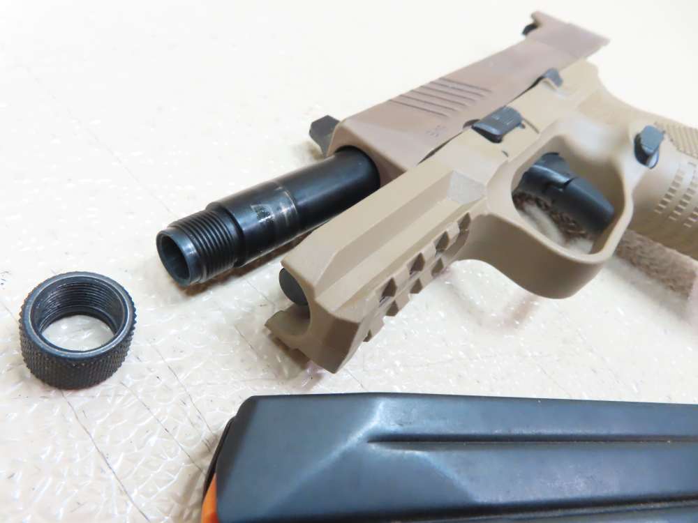 FN 509 Tactical Semi-Auto 9mm Pistol MOS, FDE 24rd Mag  NICE -img-24