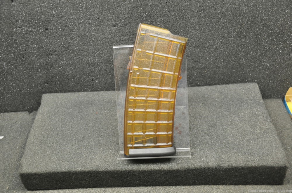 MSAR 30 RD CLEAR 5.56/.223 REM FACTORY ORIGINAL POLYMER MAGAZINE NEW-img-2