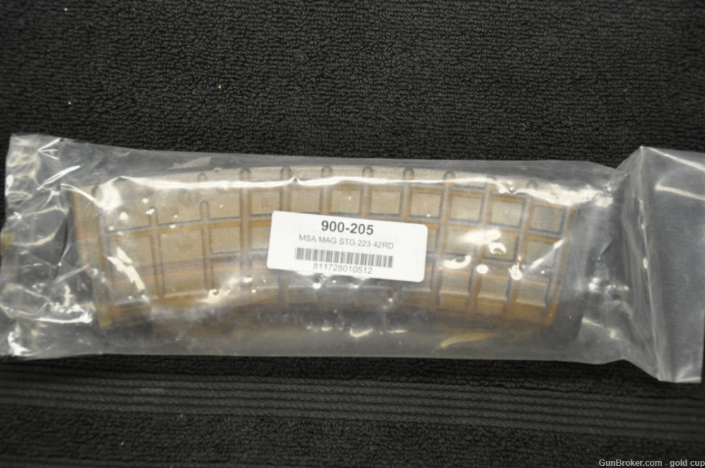 MSAR 30 RD CLEAR 5.56/.223 REM FACTORY ORIGINAL POLYMER MAGAZINE NEW-img-0