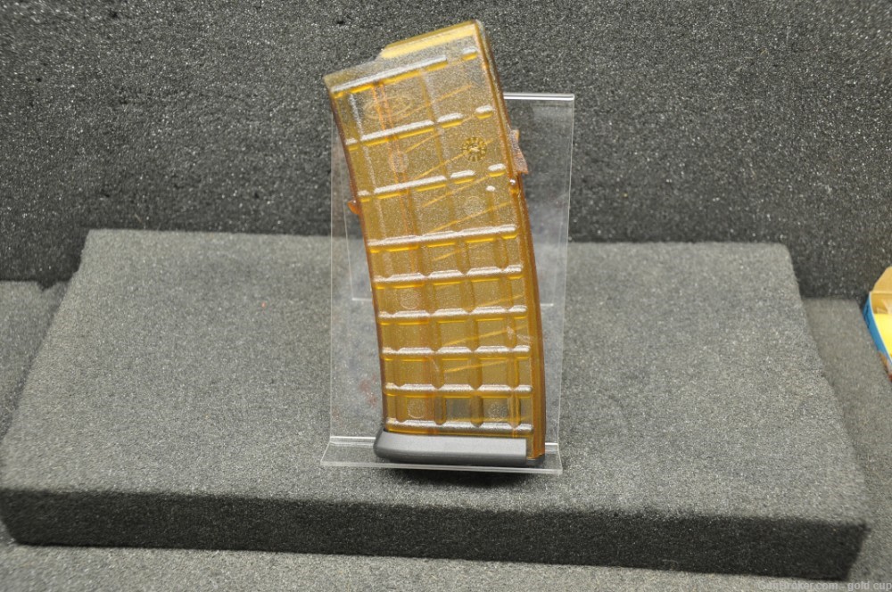 MSAR 30 RD CLEAR 5.56/.223 REM FACTORY ORIGINAL POLYMER MAGAZINE NEW-img-3