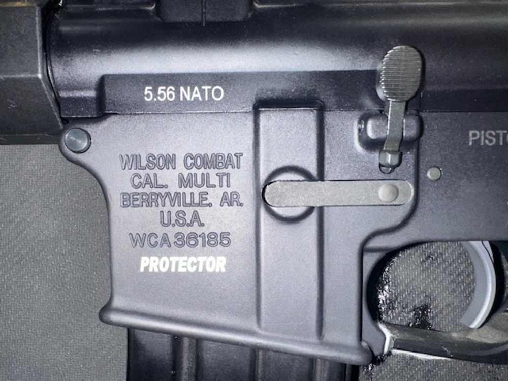 WILSON COMBAT PROTECTOR AR PISTOL -img-3