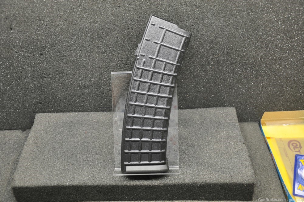 MSAR 42 RD CLEAR 5.56/.223 REM FACTORY ORIGINAL BLACK POLYMER MAGAZINE-img-1