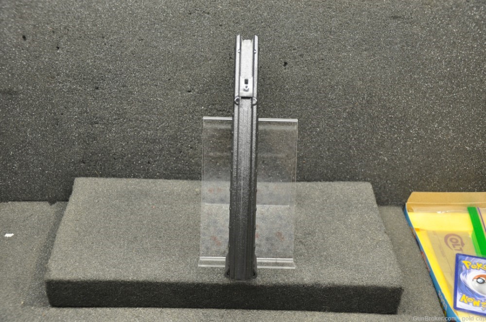 MSAR 42 RD CLEAR 5.56/.223 REM FACTORY ORIGINAL BLACK POLYMER MAGAZINE-img-5