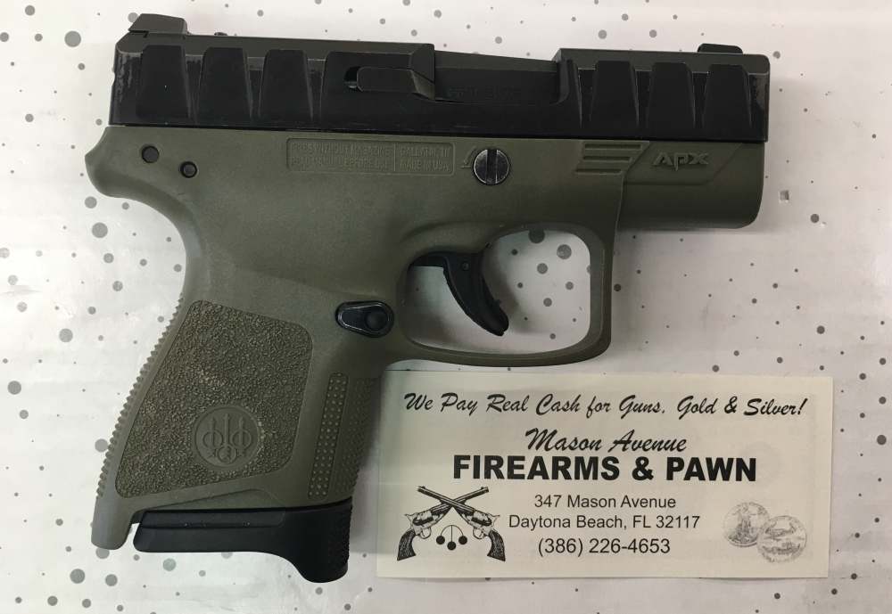 Beretta APX 9mm, 1 mag-img-0