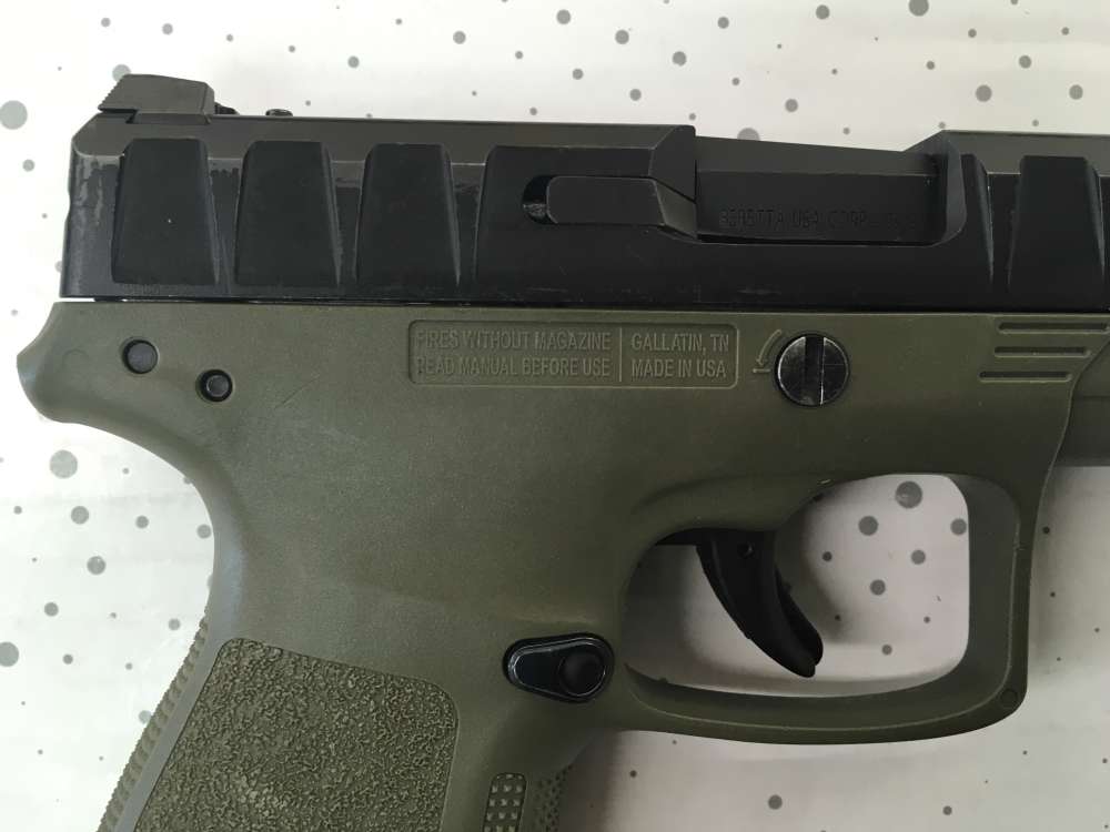 Beretta APX 9mm, 1 mag-img-2