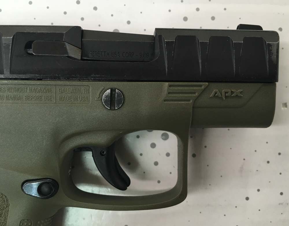 Beretta APX 9mm, 1 mag-img-3