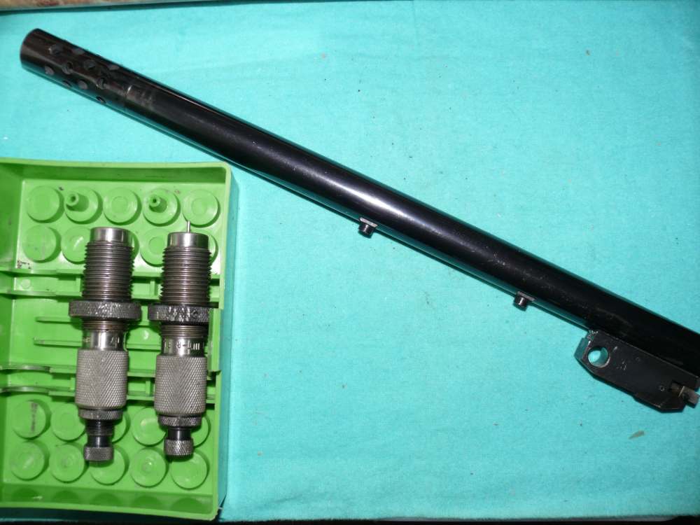 T/C Contender 14" Round Barrel in 7mmInt Rimmed-img-0