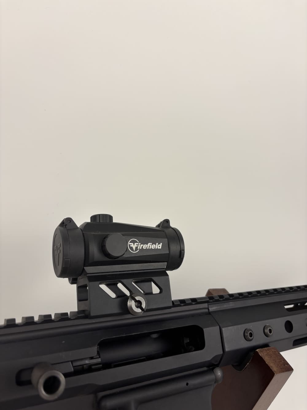 Anderson AM-15 223-556 side charger with red dot/laser optic-img-9